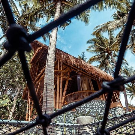 La royale Romantic Bamboo Villas Klungkung Esterno foto