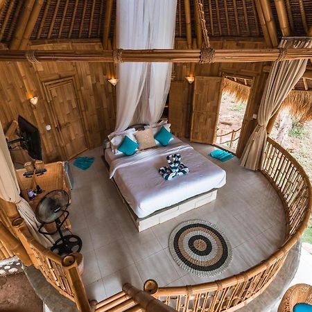 La royale Romantic Bamboo Villas Klungkung Esterno foto