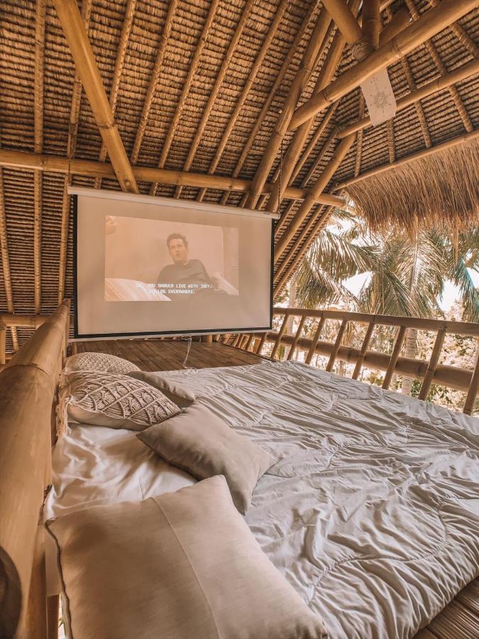 La royale Romantic Bamboo Villas Klungkung Esterno foto