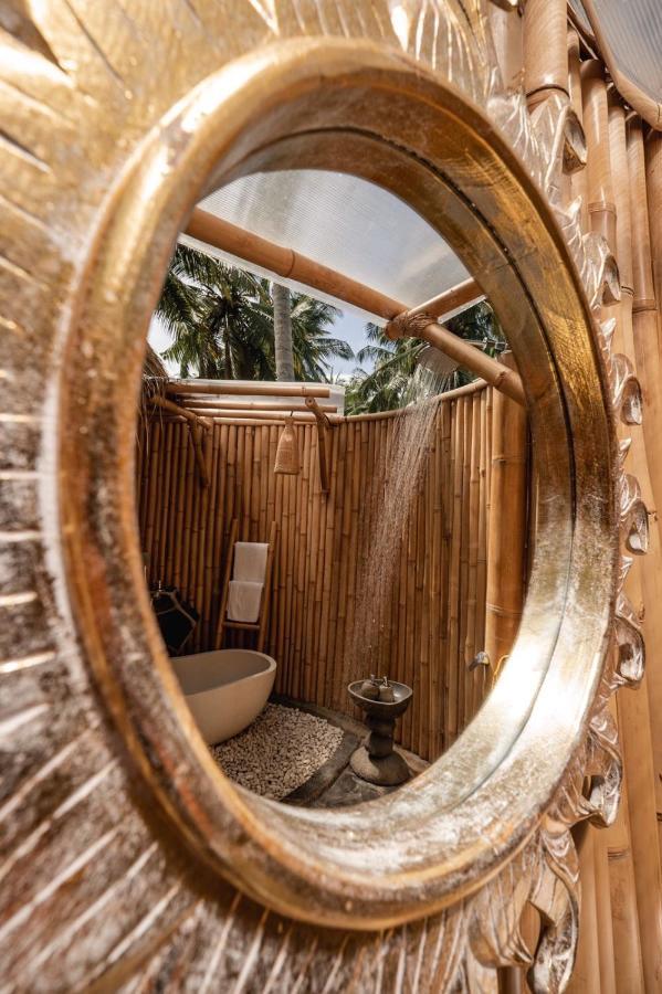La royale Romantic Bamboo Villas Klungkung Esterno foto