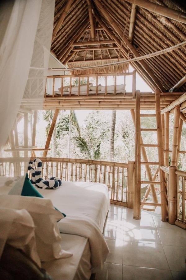 La royale Romantic Bamboo Villas Klungkung Esterno foto