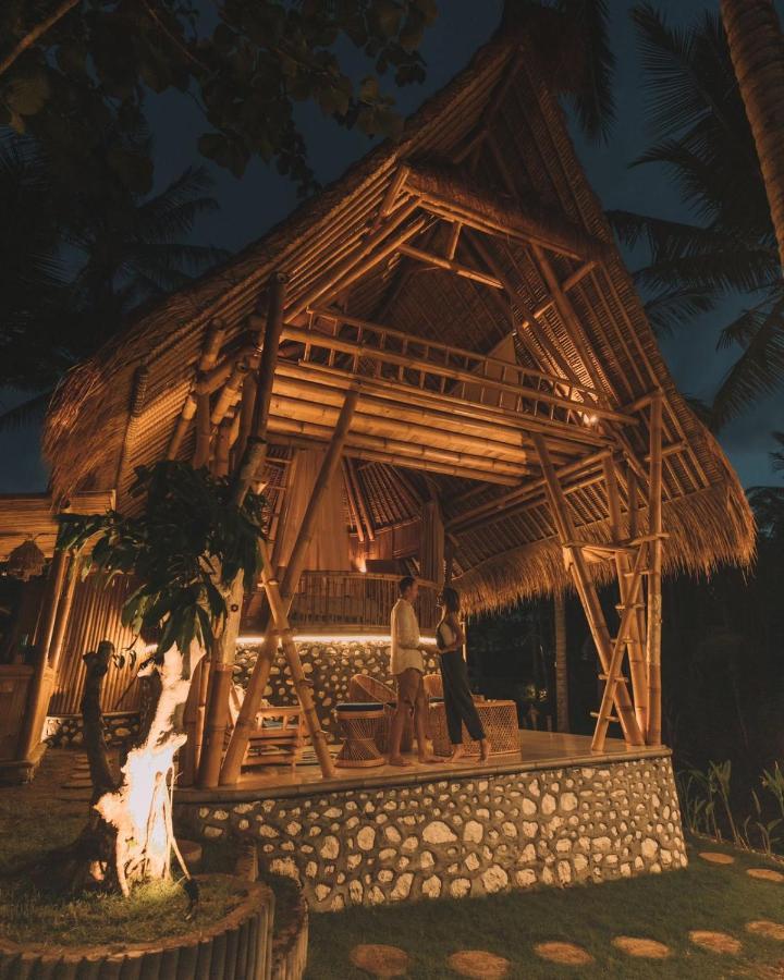 La royale Romantic Bamboo Villas Klungkung Esterno foto