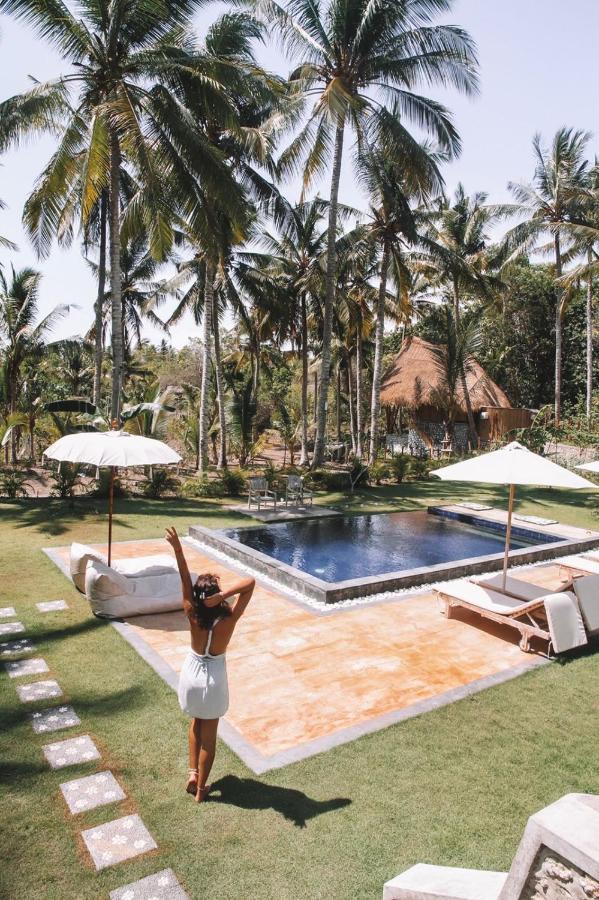 La royale Romantic Bamboo Villas Klungkung Esterno foto