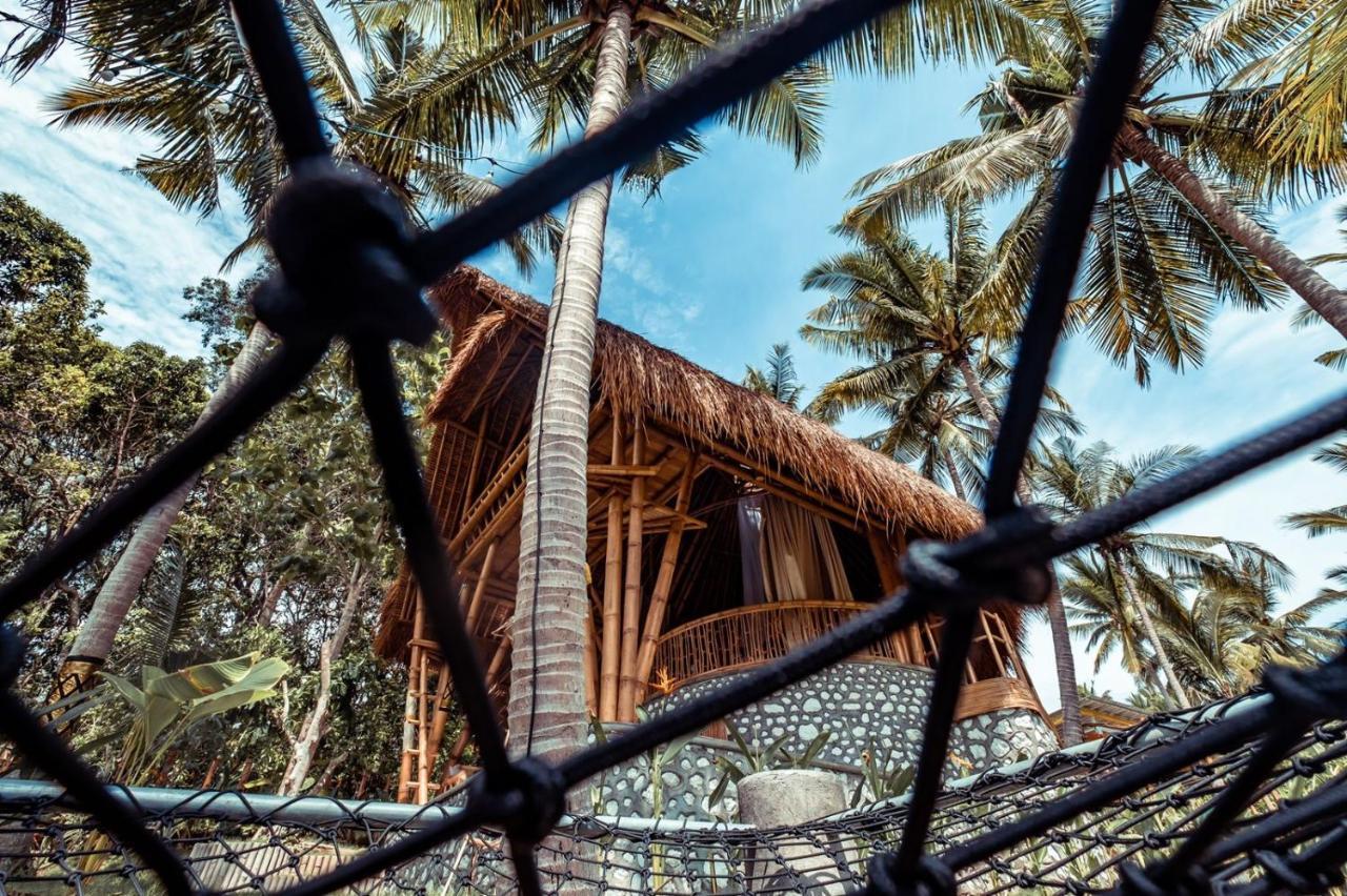 La royale Romantic Bamboo Villas Klungkung Esterno foto