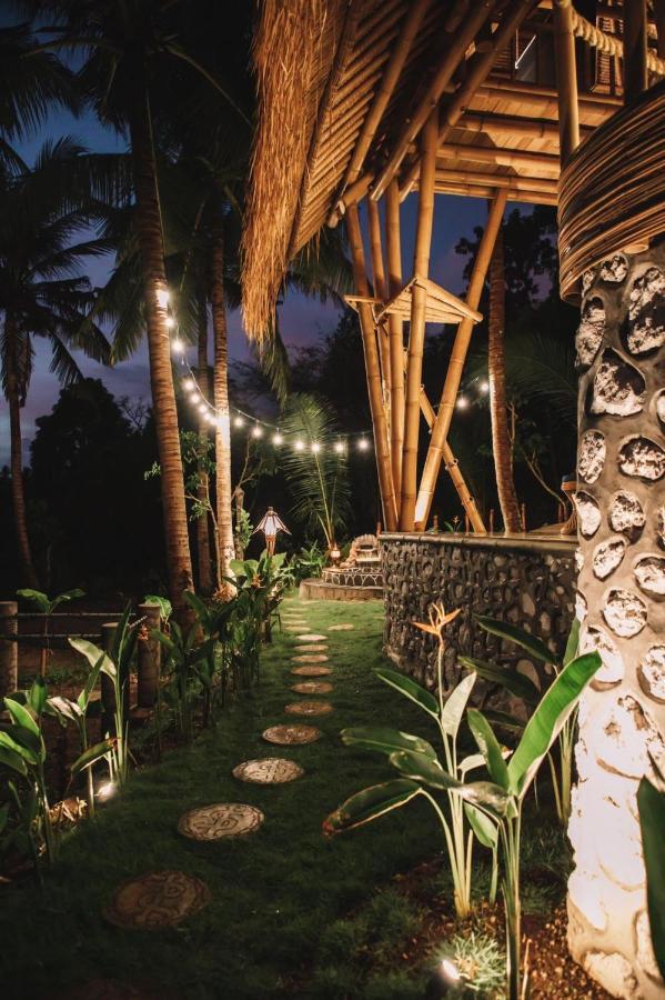 La royale Romantic Bamboo Villas Klungkung Esterno foto