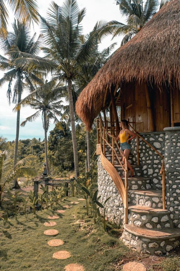 La royale Romantic Bamboo Villas Klungkung Esterno foto