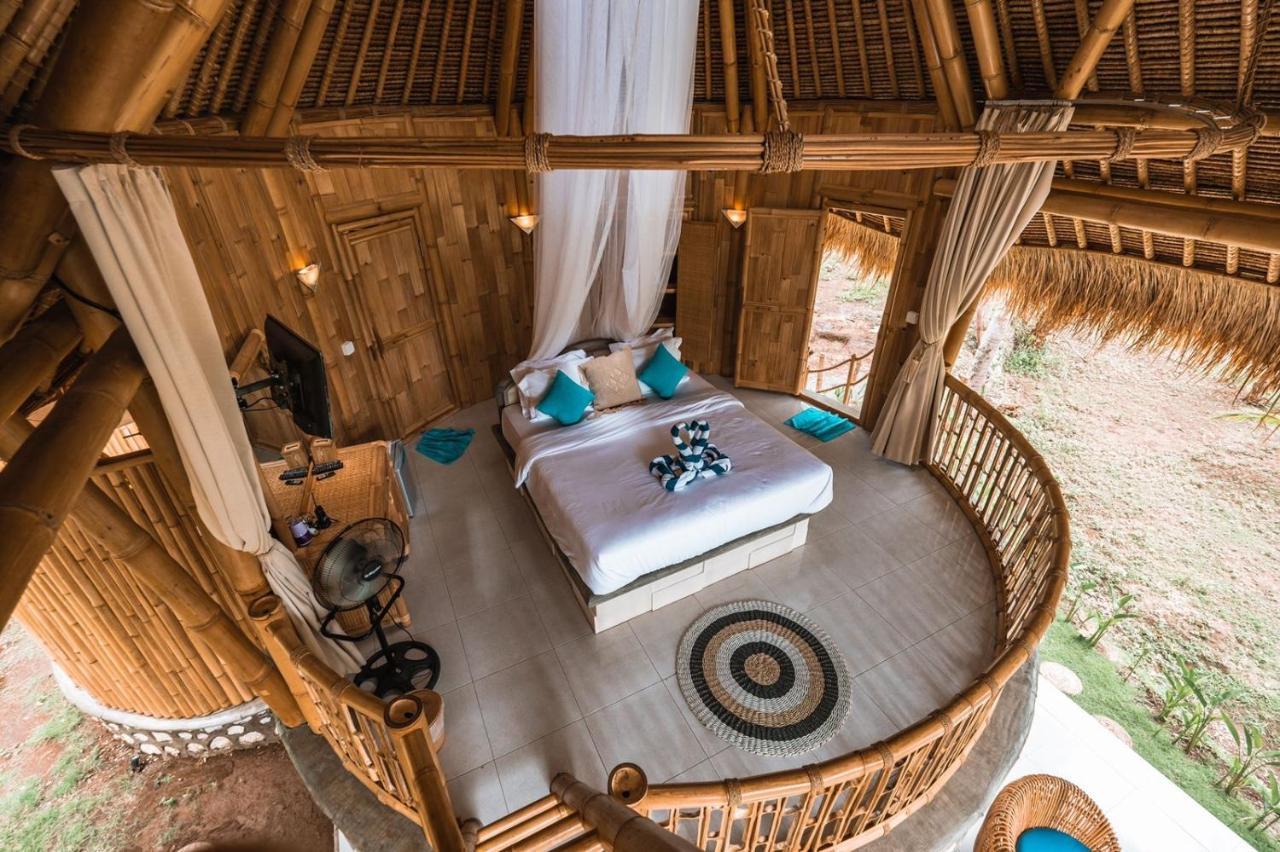 La royale Romantic Bamboo Villas Klungkung Esterno foto